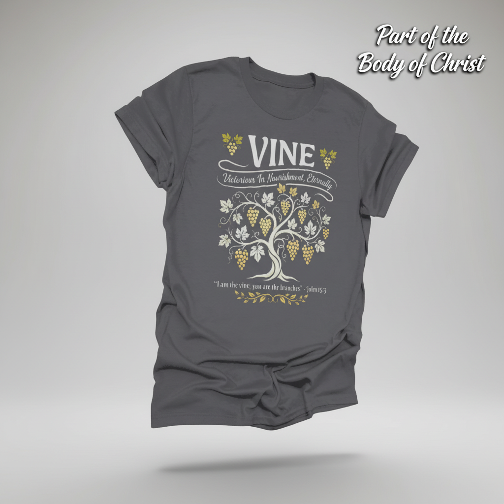 Vine of Life T-Shirt_3d_float