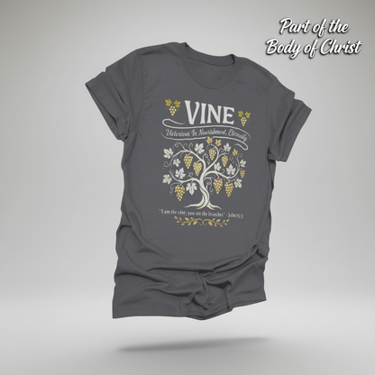 Vine of Life T-Shirt_3d_float