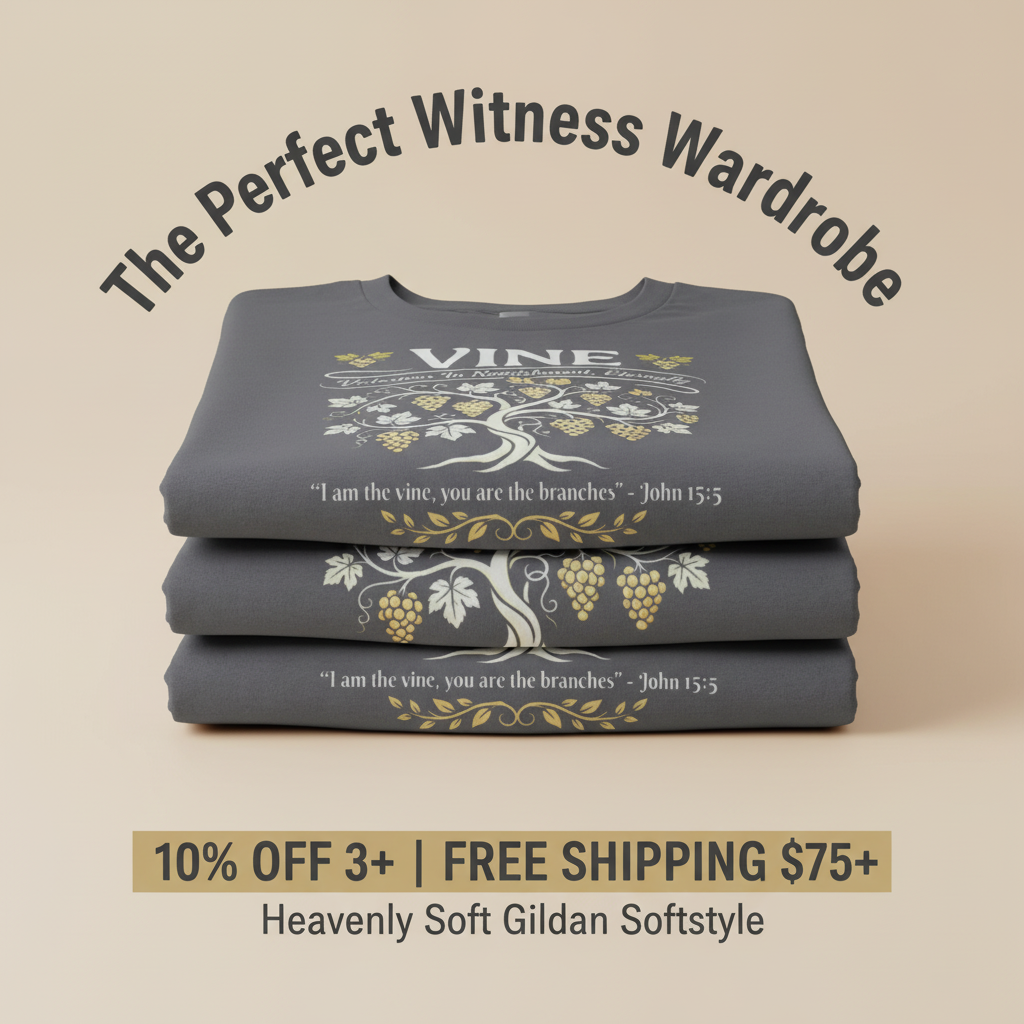 Vine of Life T-Shirt_stacked_promotion