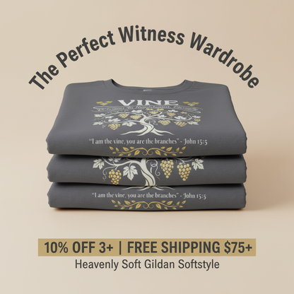 Vine of Life T-Shirt_stacked_promotion