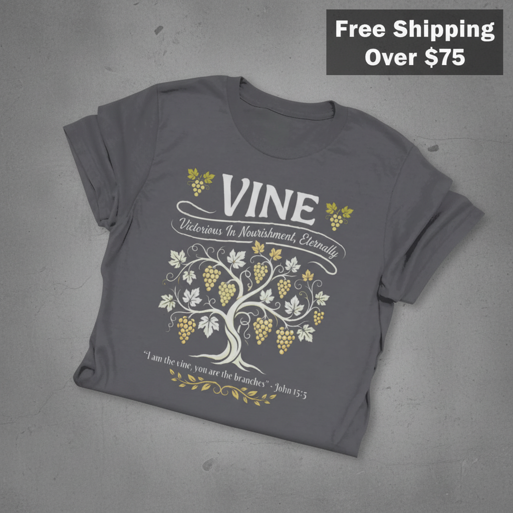 Vine of Life T-Shirt_fold_tilt