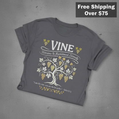 Vine of Life T-Shirt_fold_tilt