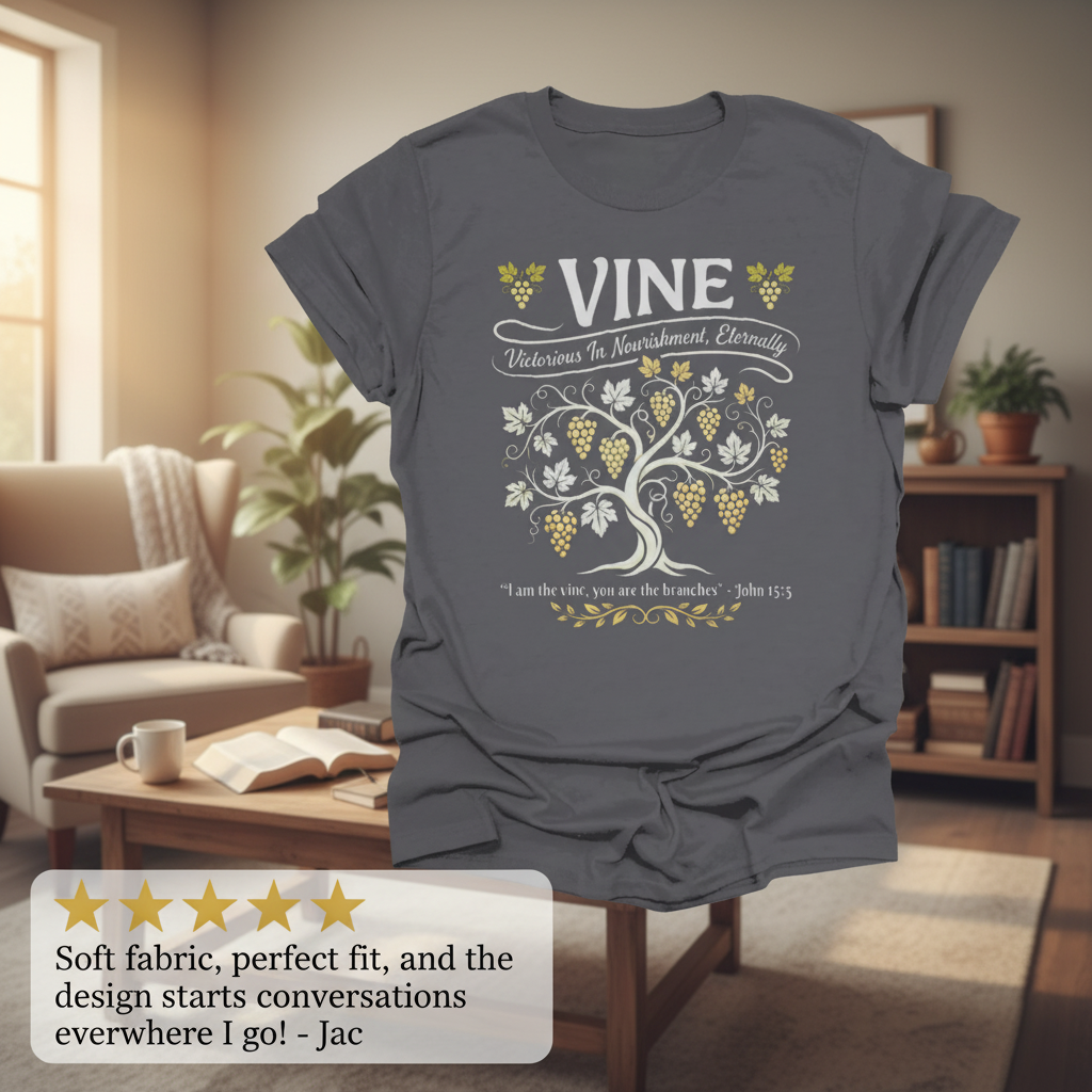 Vine of Life T-Shirt_review_5star