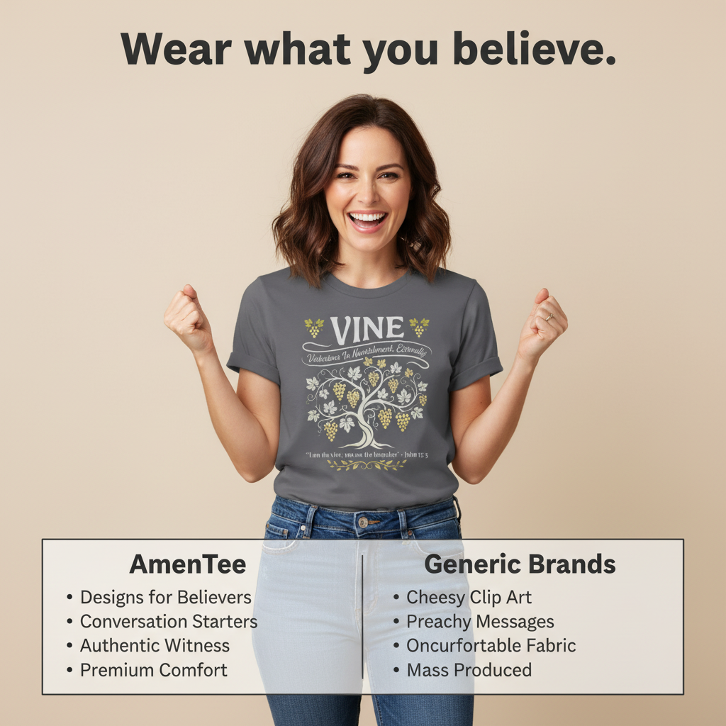 Vine of Life T-Shirt_product_table