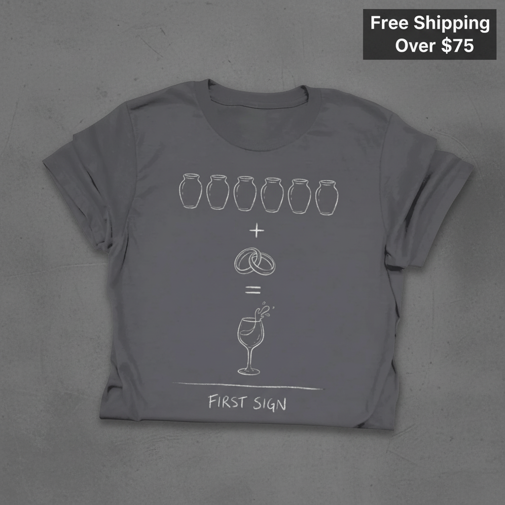 First Sign Miracle T-Shirt_fold_tilt