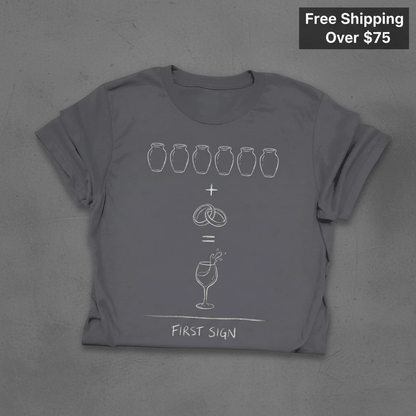 First Sign Miracle T-Shirt_fold_tilt