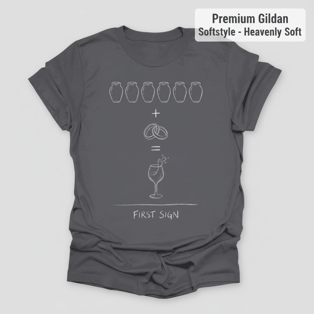 First Sign Miracle T-Shirt_clean