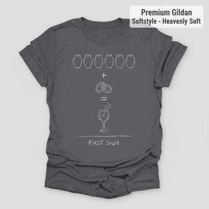 First Sign Miracle T-Shirt_clean