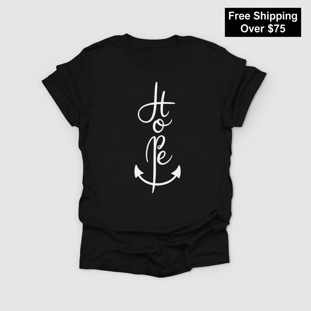 Anchor of Hope T-Shirt_clean
