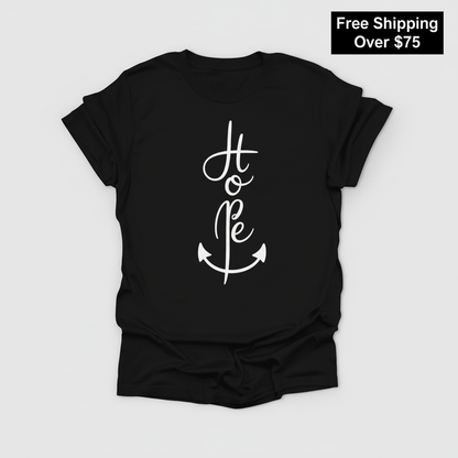 Anchor of Hope T-Shirt_clean