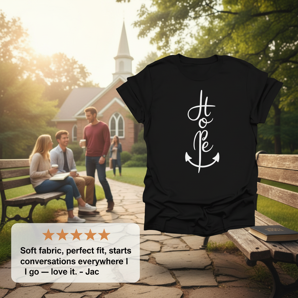 Anchor of Hope T-Shirt_review_5star
