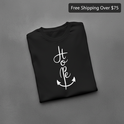 Anchor of Hope T-Shirt_fold_tilt