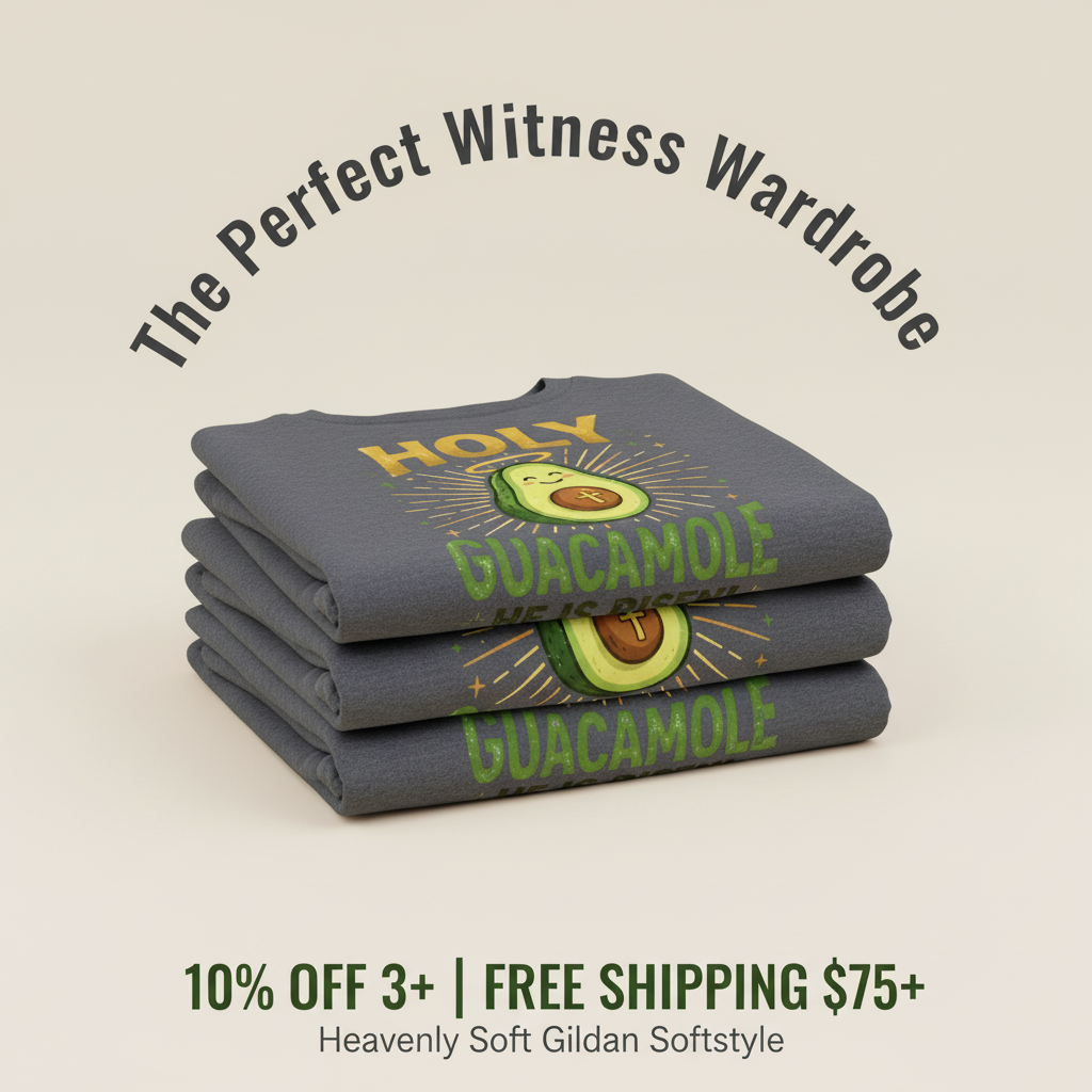 Holy Guacamole He Is Risen T-Shirt_stacked_promotion