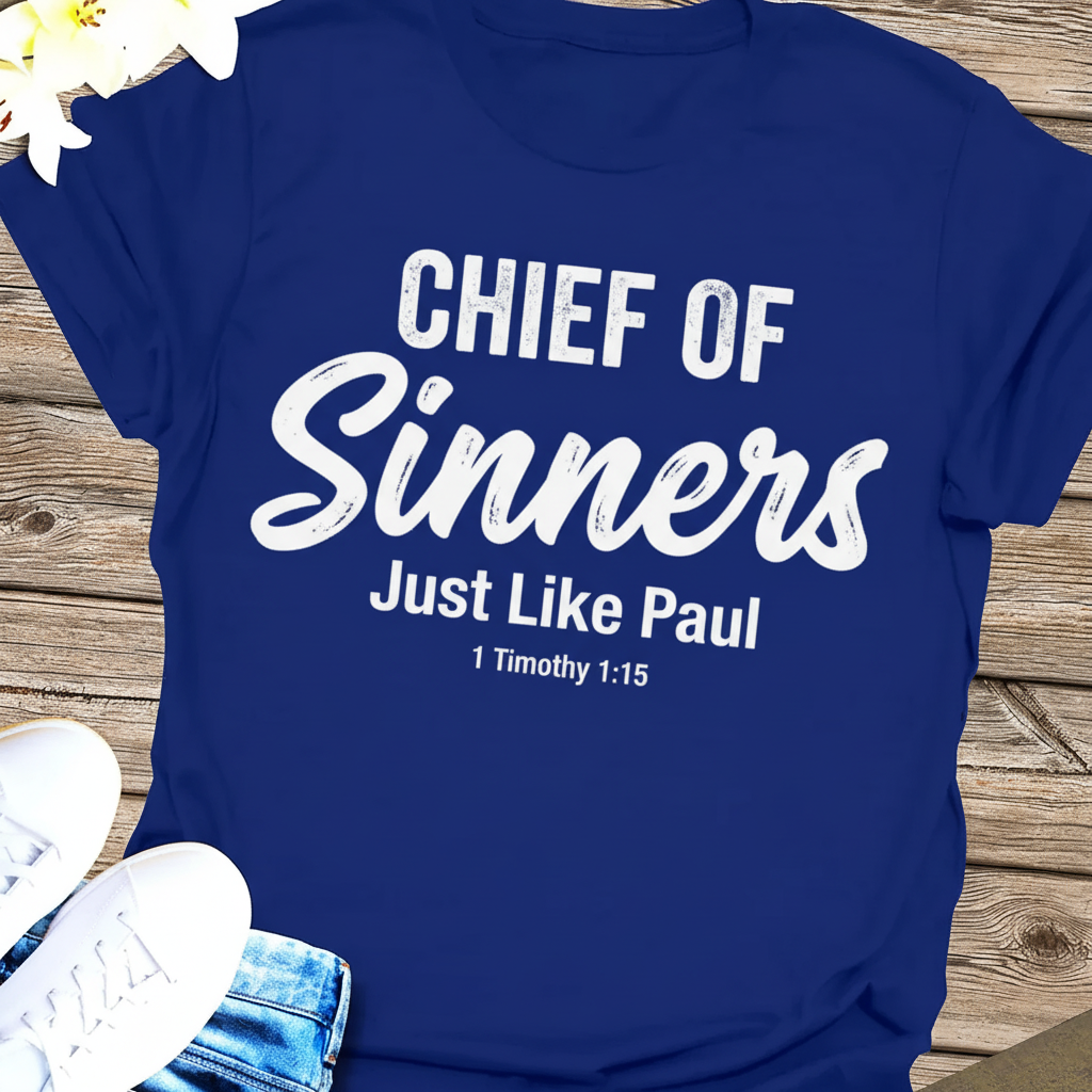 Chief of Sinners T-Shirt_extreme_za