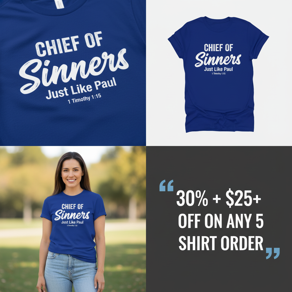 Chief of Sinners T-Shirt_4_panel