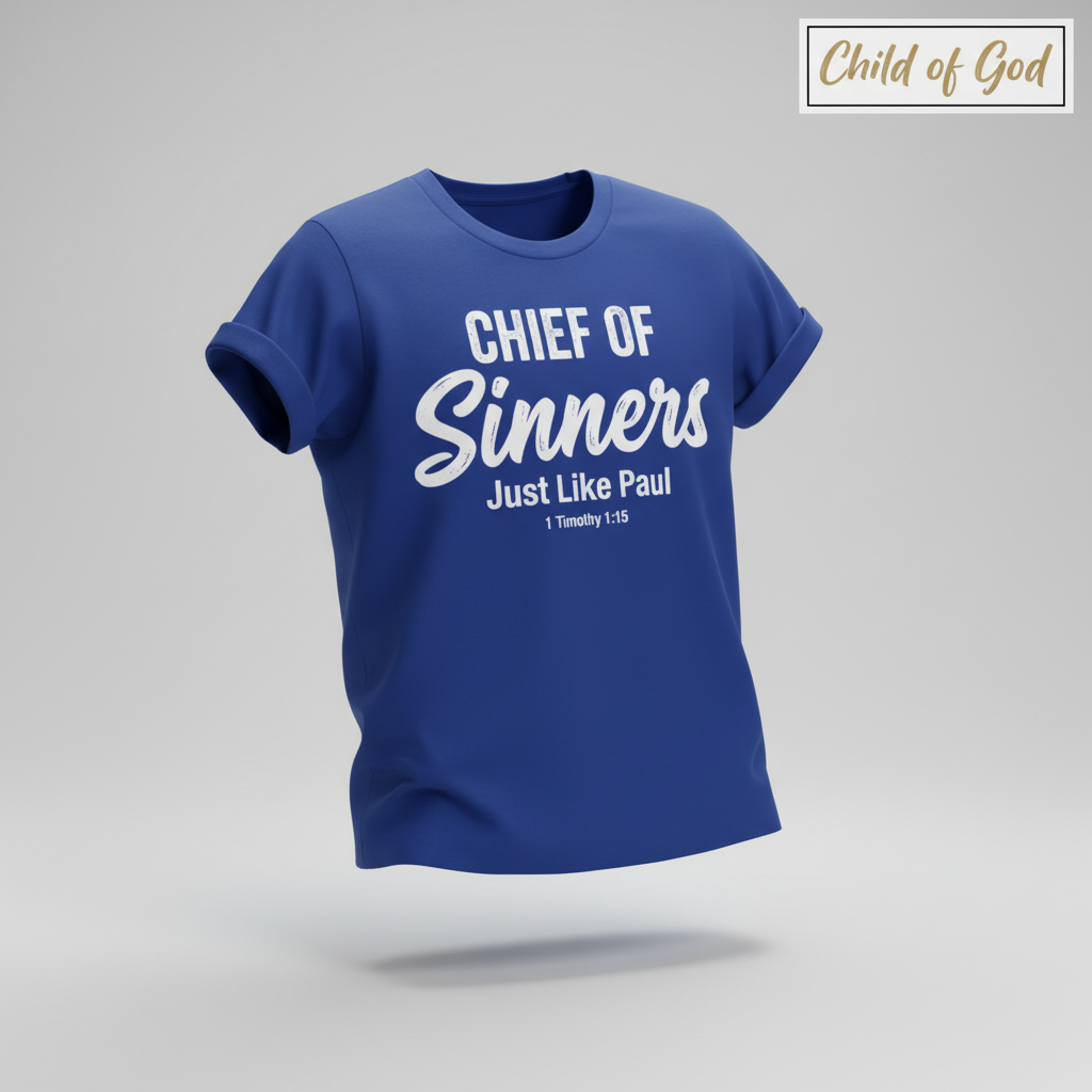 Chief of Sinners T-Shirt_3d_float