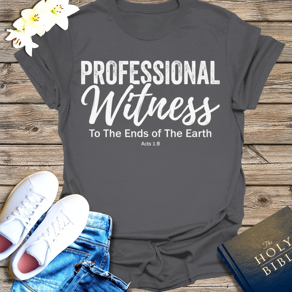 Professional Witness T-Shirt_extreme_za