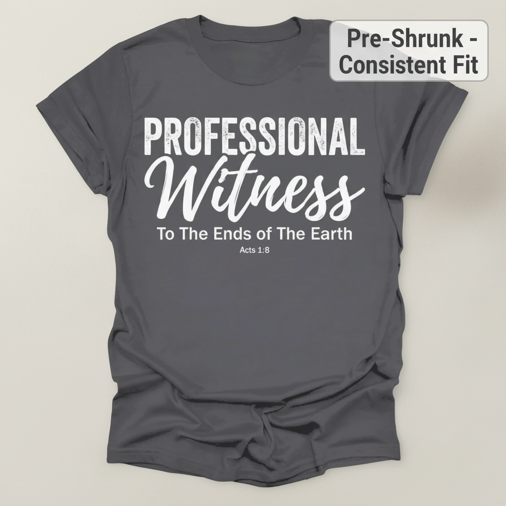 Professional Witness T-Shirt_clean