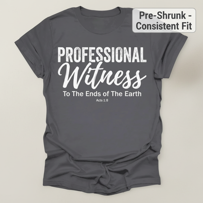 Professional Witness T-Shirt_clean