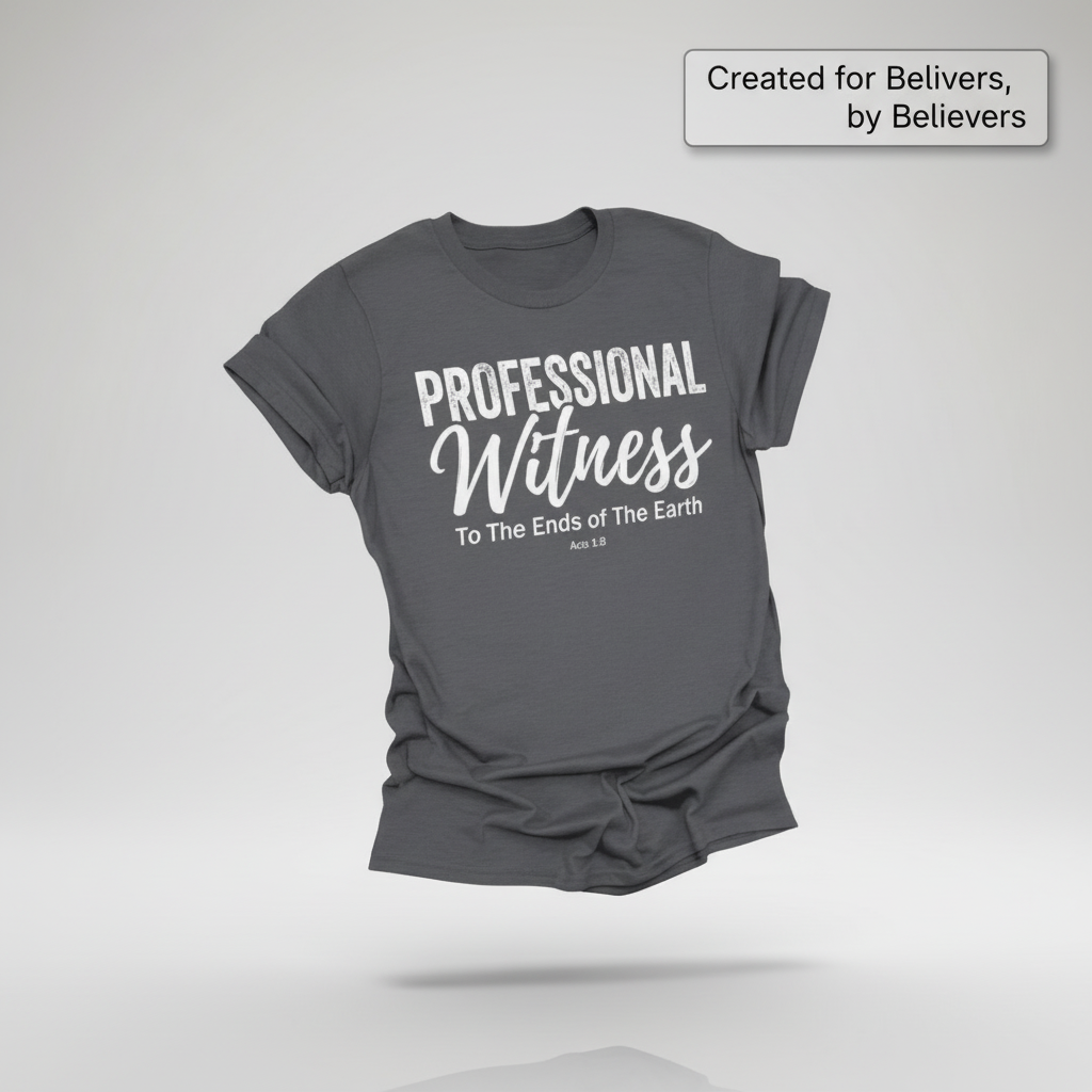 Professional Witness T-Shirt_3d_float
