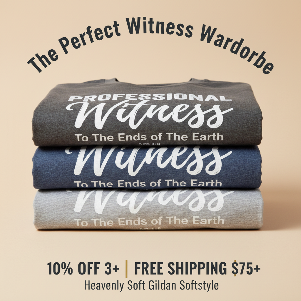 Professional Witness T-Shirt_stacked_promotion