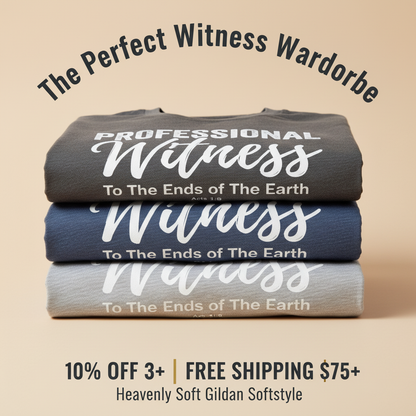 Professional Witness T-Shirt_stacked_promotion
