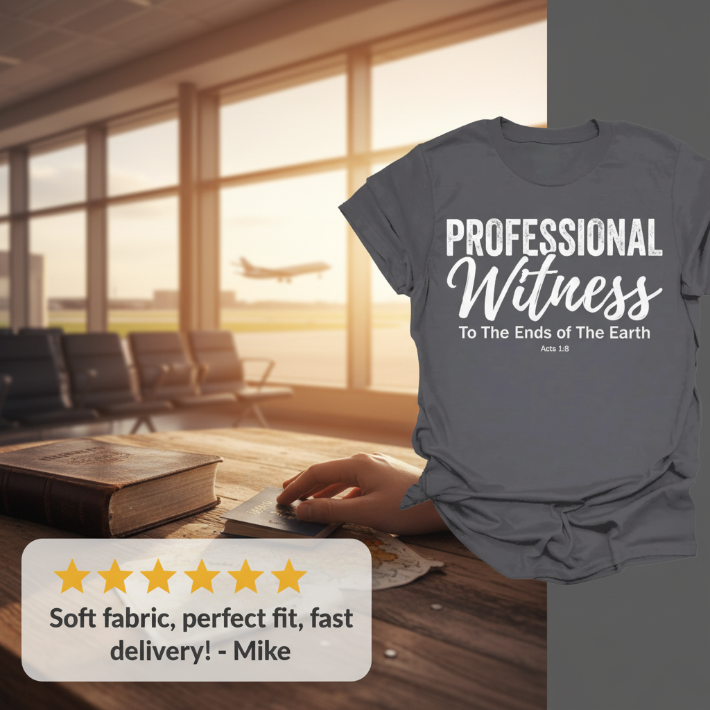 Professional Witness T-Shirt_review_5star