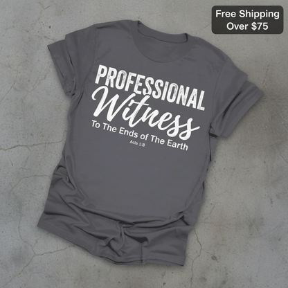 Professional Witness T-Shirt_fold_tilt