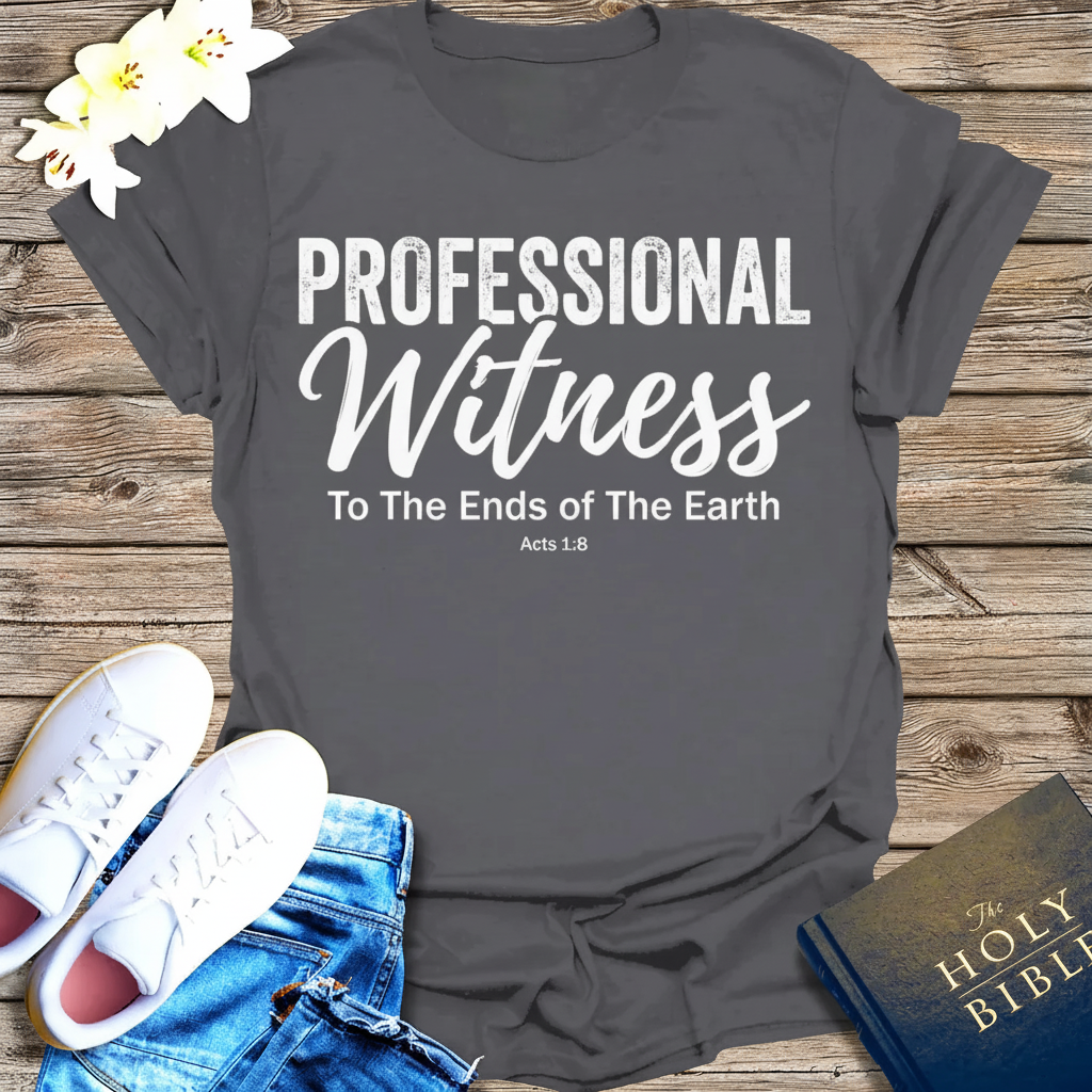 Professional Witness T-Shirt_triple_model