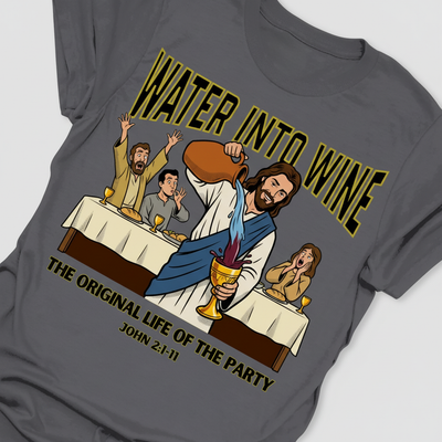 Original Life of the Party T-Shirt_extreme_za