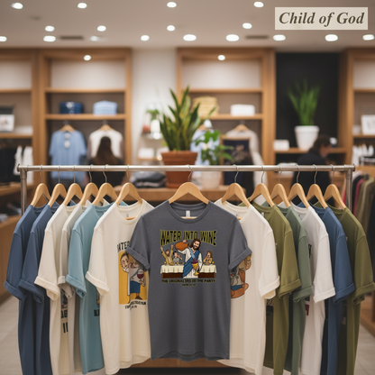 Original Life of the Party T-Shirt_boutique_rack