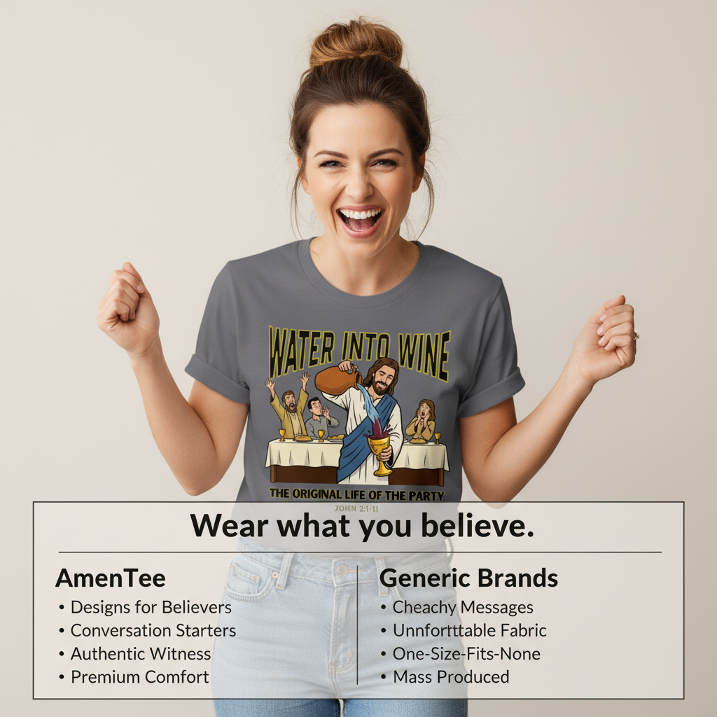 Original Life of the Party T-Shirt_product_table