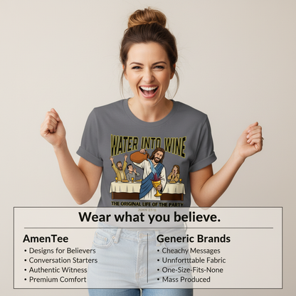 Original Life of the Party T-Shirt_product_table