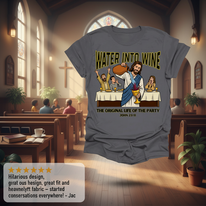 Original Life of the Party T-Shirt_review_5star