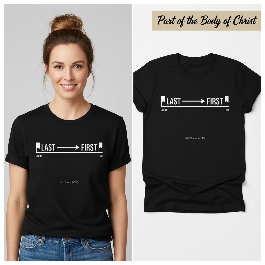 Last to First T-Shirt_model_flat