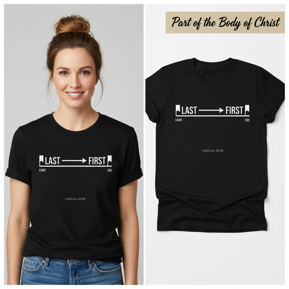 Last to First T-Shirt_model_flat