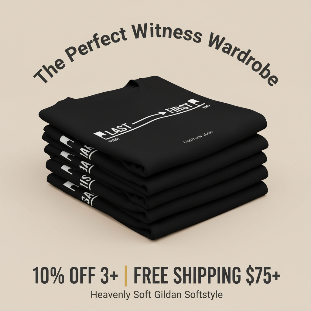 Last to First T-Shirt_stacked_promotion
