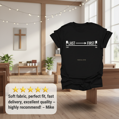 Last to First T-Shirt_review_5star