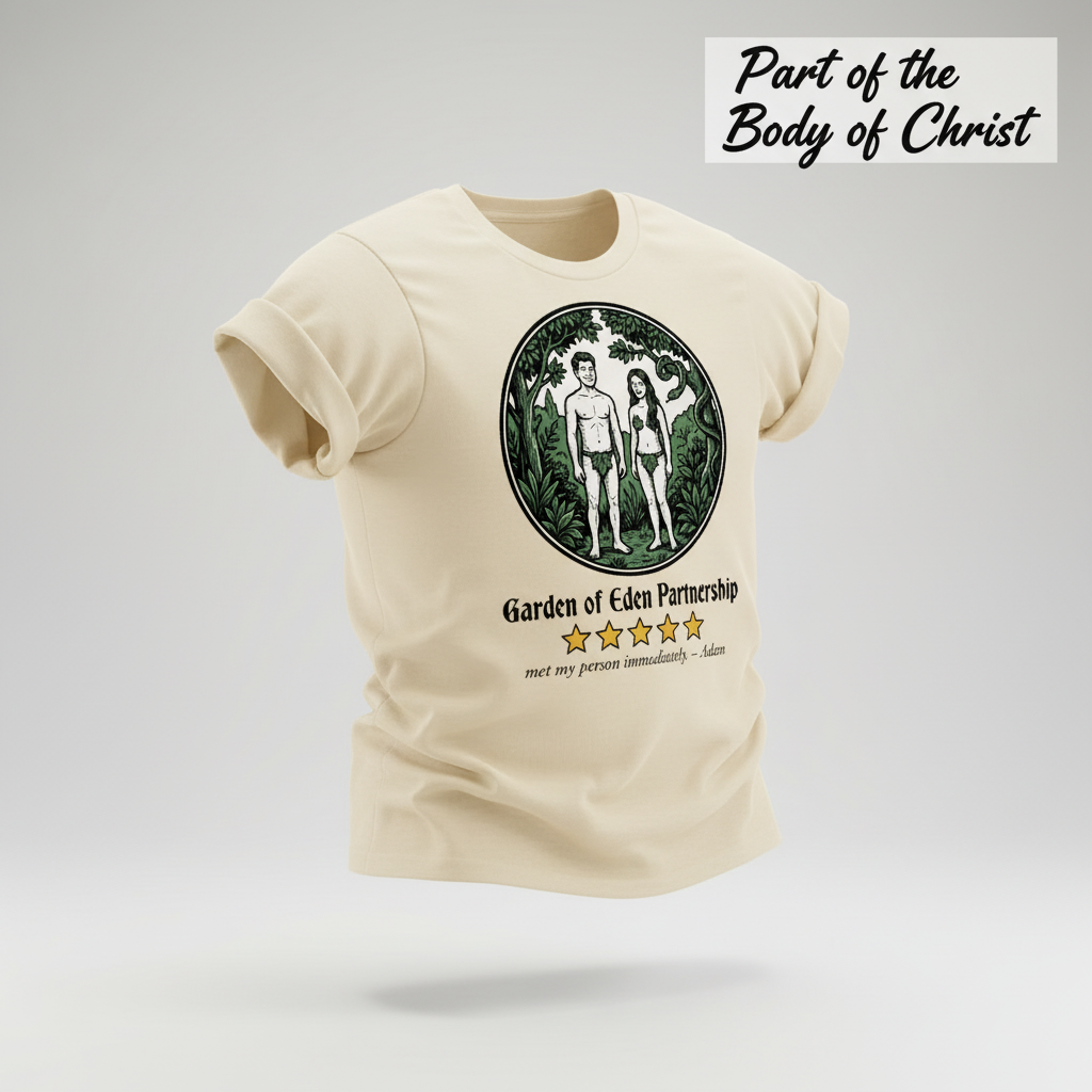 Garden of Eden Partnership T-Shirt_3d_float