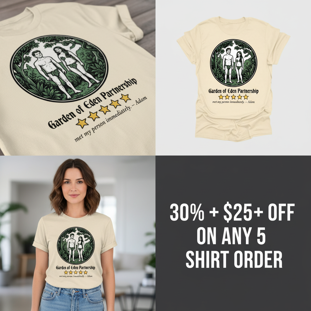 Garden of Eden Partnership T-Shirt_4_panel