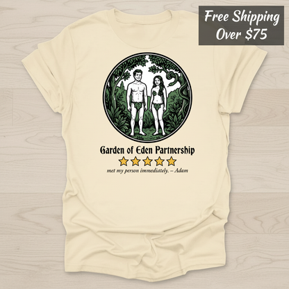 Garden of Eden Partnership T-Shirt_clean