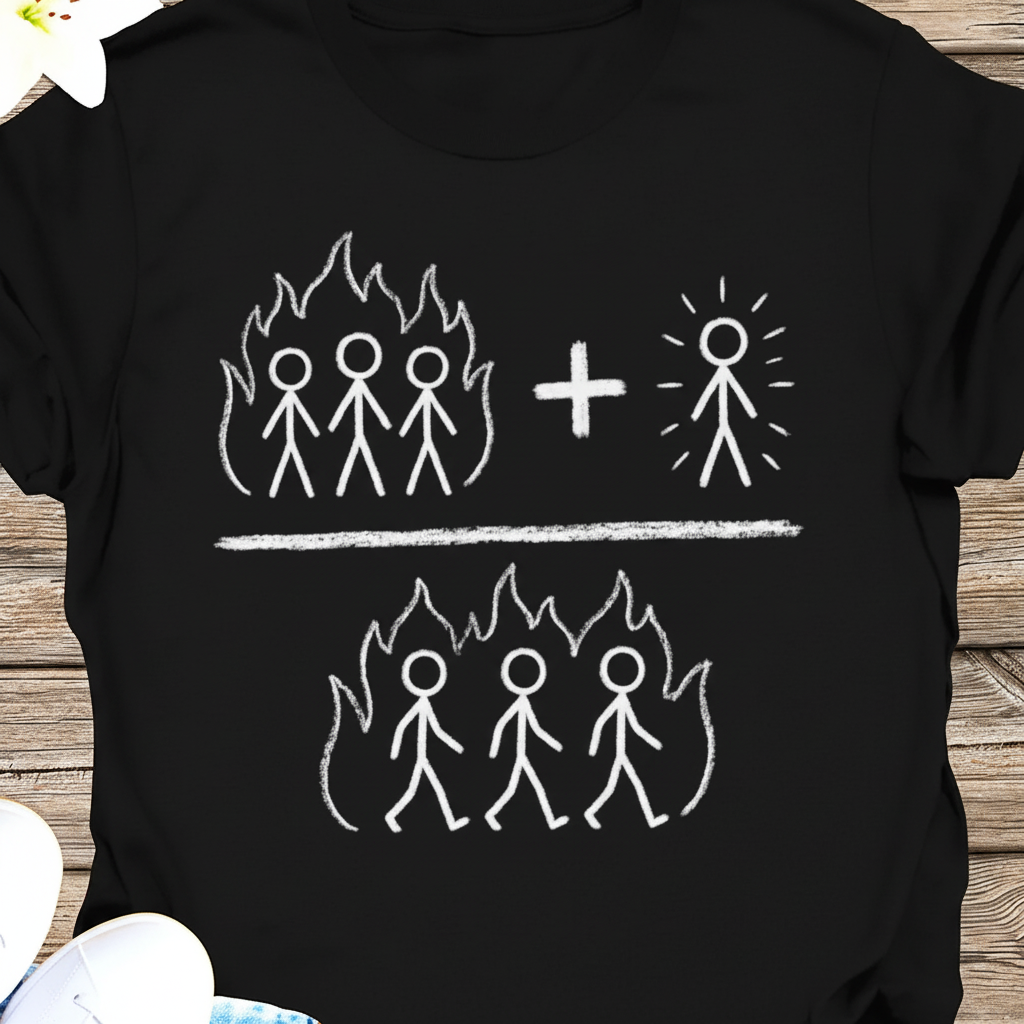 Fourth Man in the Fire T-Shirt_extreme_za