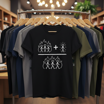 Fourth Man in the Fire T-Shirt_boutique_rack