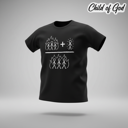 Fourth Man in the Fire T-Shirt_3d_float