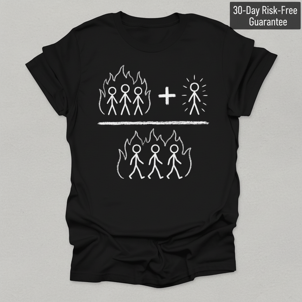 Fourth Man in the Fire T-Shirt_clean