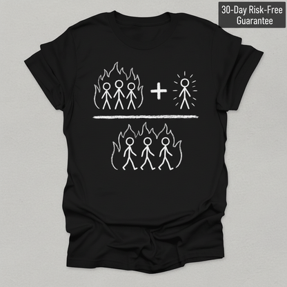 Fourth Man in the Fire T-Shirt_clean