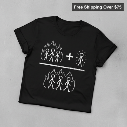 Fourth Man in the Fire T-Shirt_fold_tilt