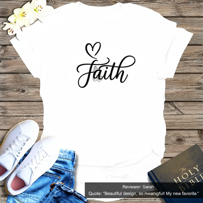 Faith In Prayer T-Shirt_review_5star