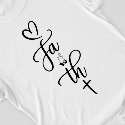 Faith In Prayer T-Shirt_extreme_za