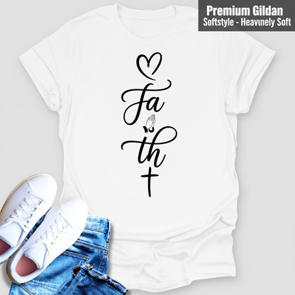 Faith In Prayer T-Shirt_clean